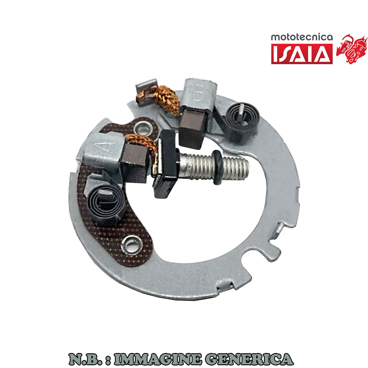 PORTASPAZZOLE MOT.AVV.SH 125/ 150 VESPA 300 BEVERLY 250