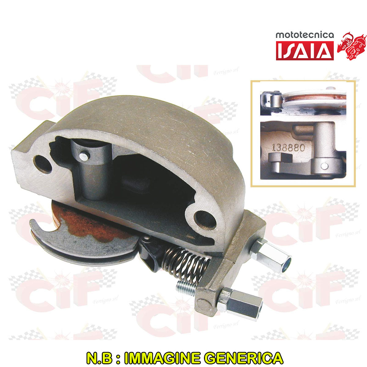PRESELETORE CAMBIO VESPA P125X-P150X-P200E-PX ARCOBALENO