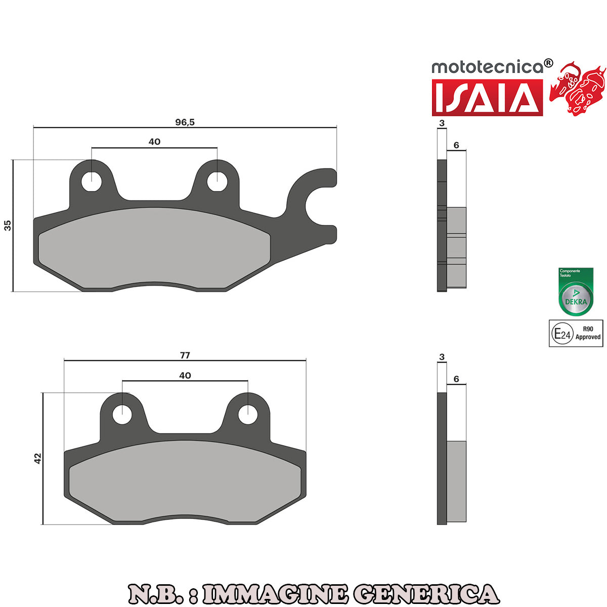 Pastiglie freno BRAKE PADS omologate KYMCO AGILITY