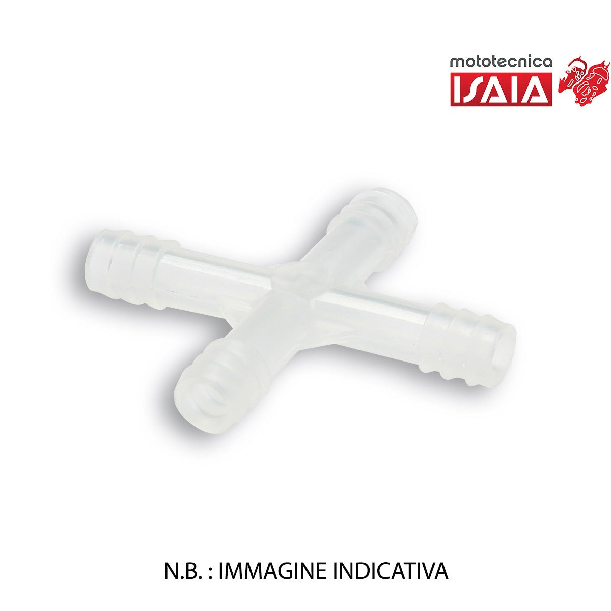 RACCORDI BENZINA A "X" DIAM 6