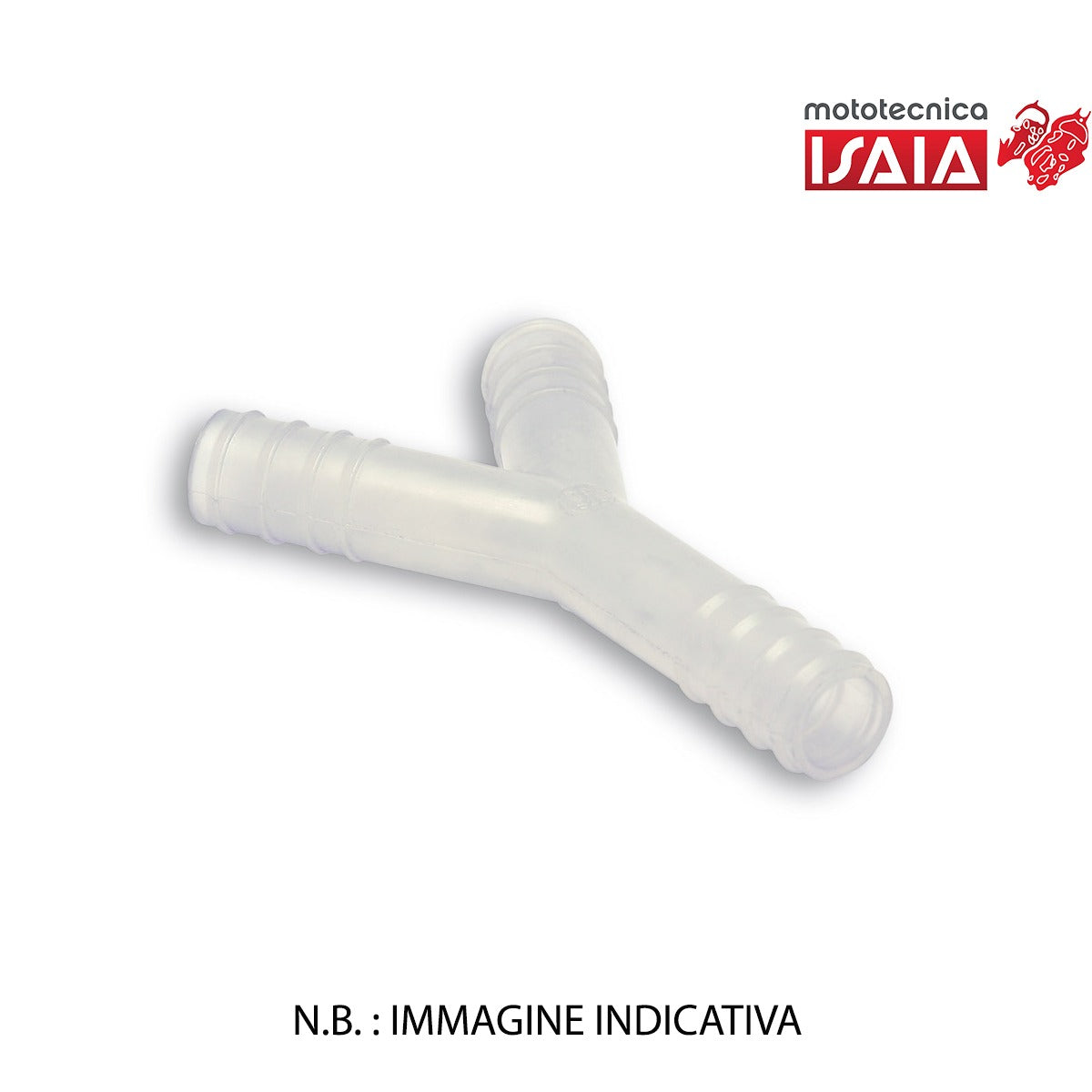 RACCORDI BENZINA A "Y" DIAM 8