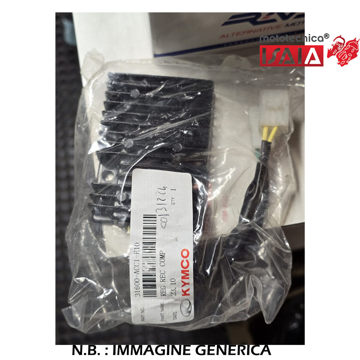 REGOLATORE DI TENSIONE KYMCO LIKE 50/125/150