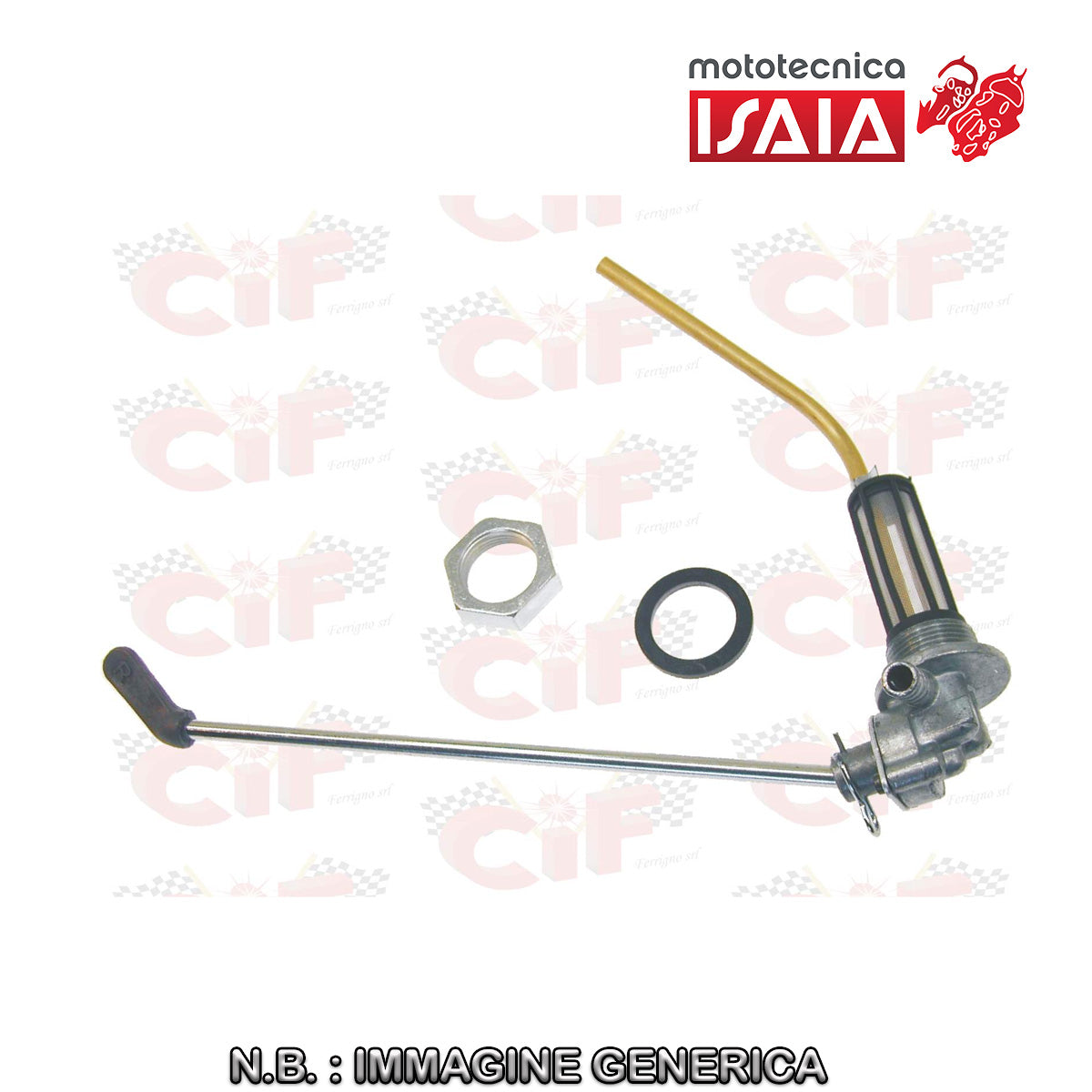 RUBINETTO SERBATOIO BENZINA COMPLETO VESPA PK XL