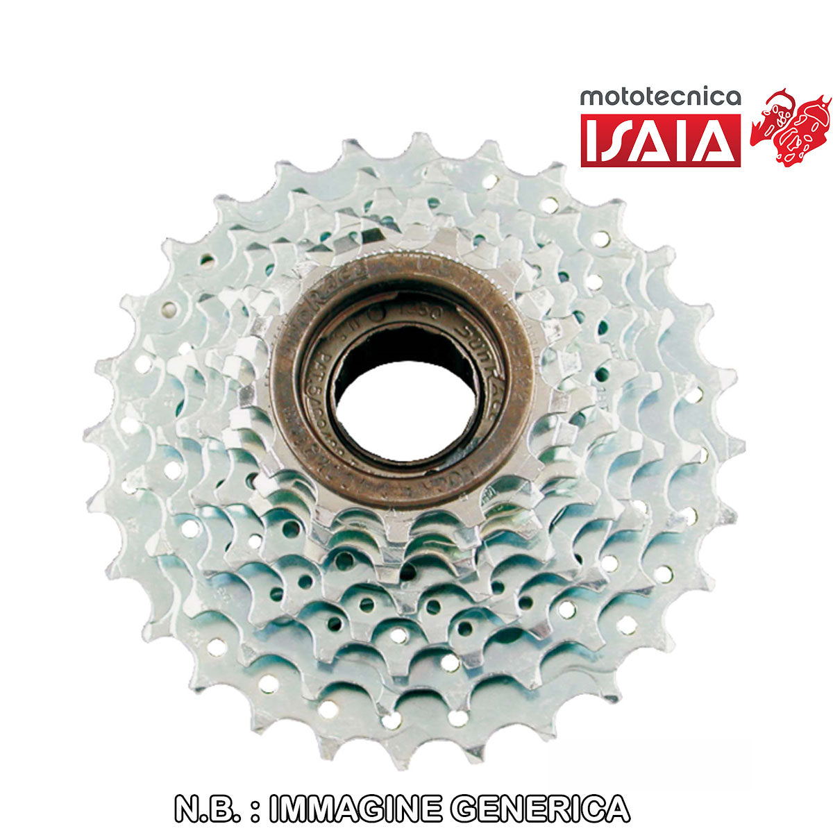 RUOTA LIBERA A FILETTO MFM30 7V - 13-28 DENTI, ARGENTO
