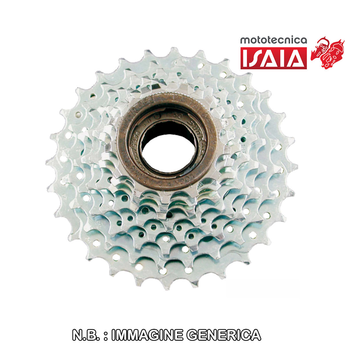 RUOTA LIBERA A FILETTO MFM60 8V - 13-32 DENTI, ARGENTO
