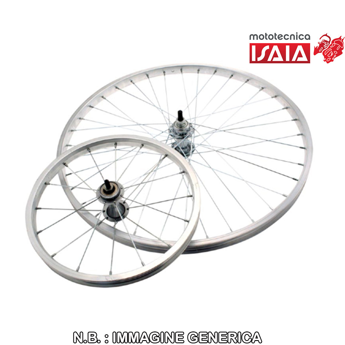 RUOTA POSTERIORE A FILETTO TOURING OLANDA 26X3/8 - PERNO 3/8, SFERE, MOZZO ACCIAIO 1V, CERCHIO ALLUMINIO