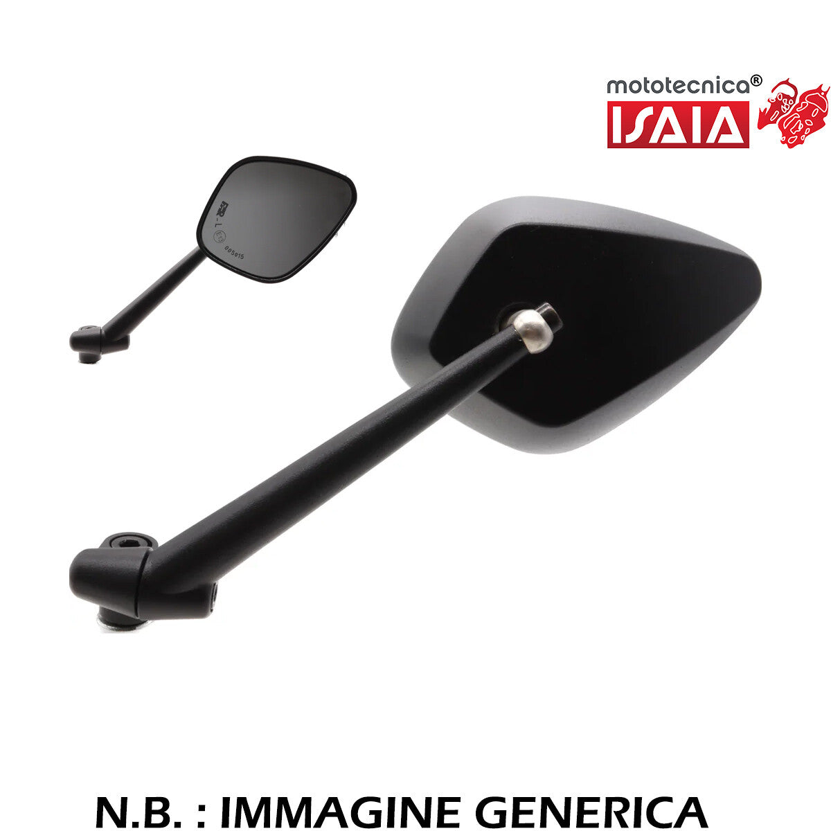 Retrovisore Sinistro El Capitan per Yamaha TMAX 500/530