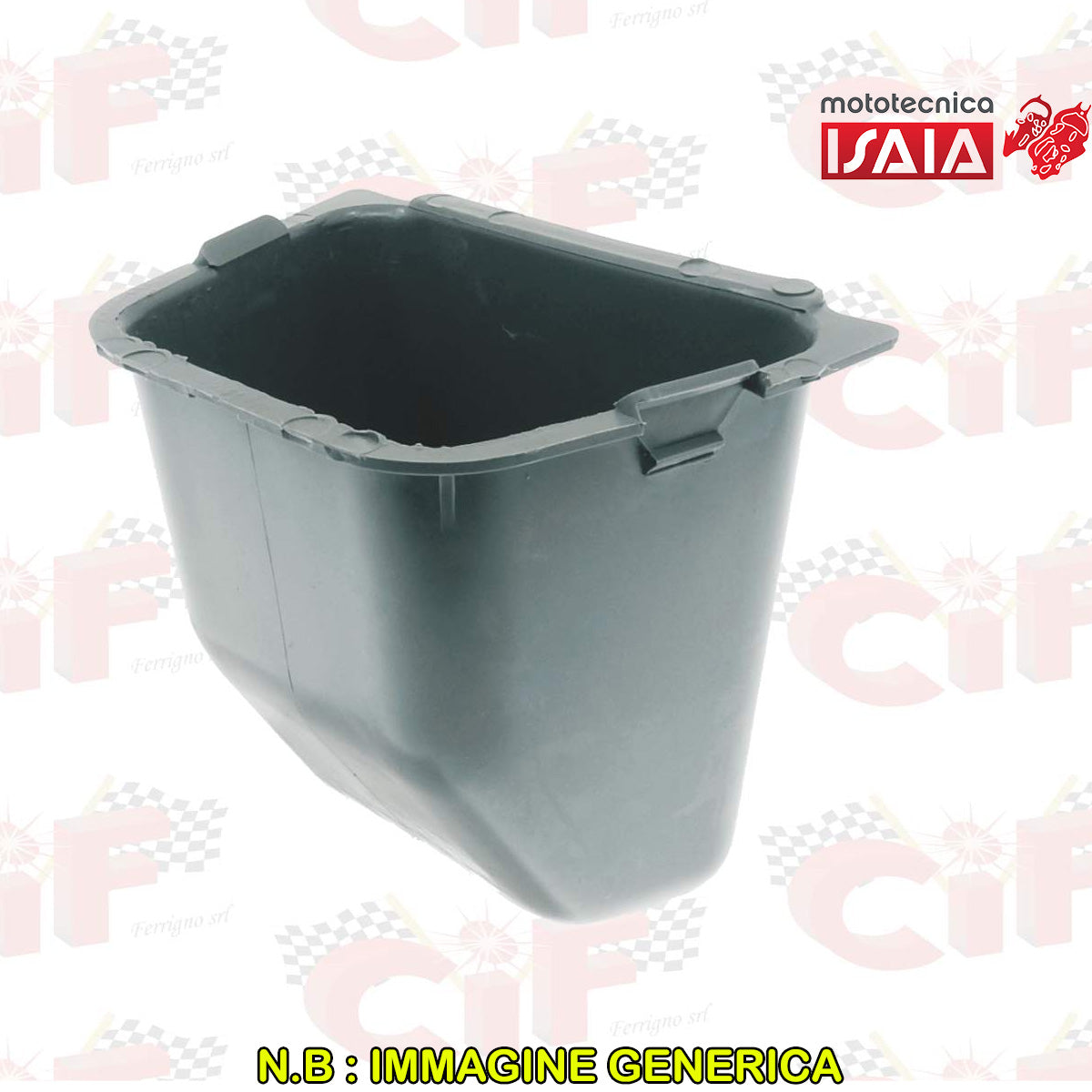 SCATOLA PORTA ATTREZZI PER VESPA 50-PRIMAVERA-ET3