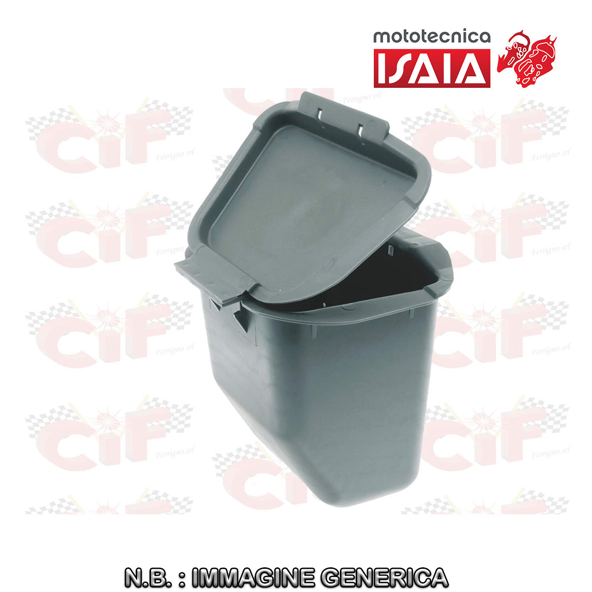 SCATOLA PORTA ATTREZZI VESPA PK 50 - 125