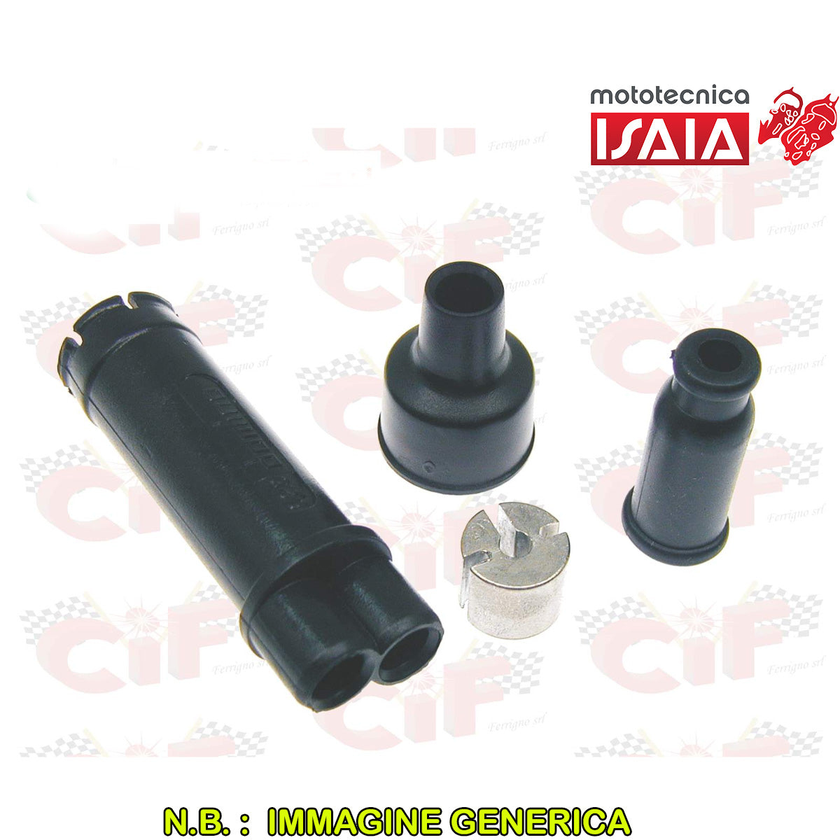 SDOPPIATORE CAVO GAS SCOOTER PIAGGIO-GILERA 50/125 CC.