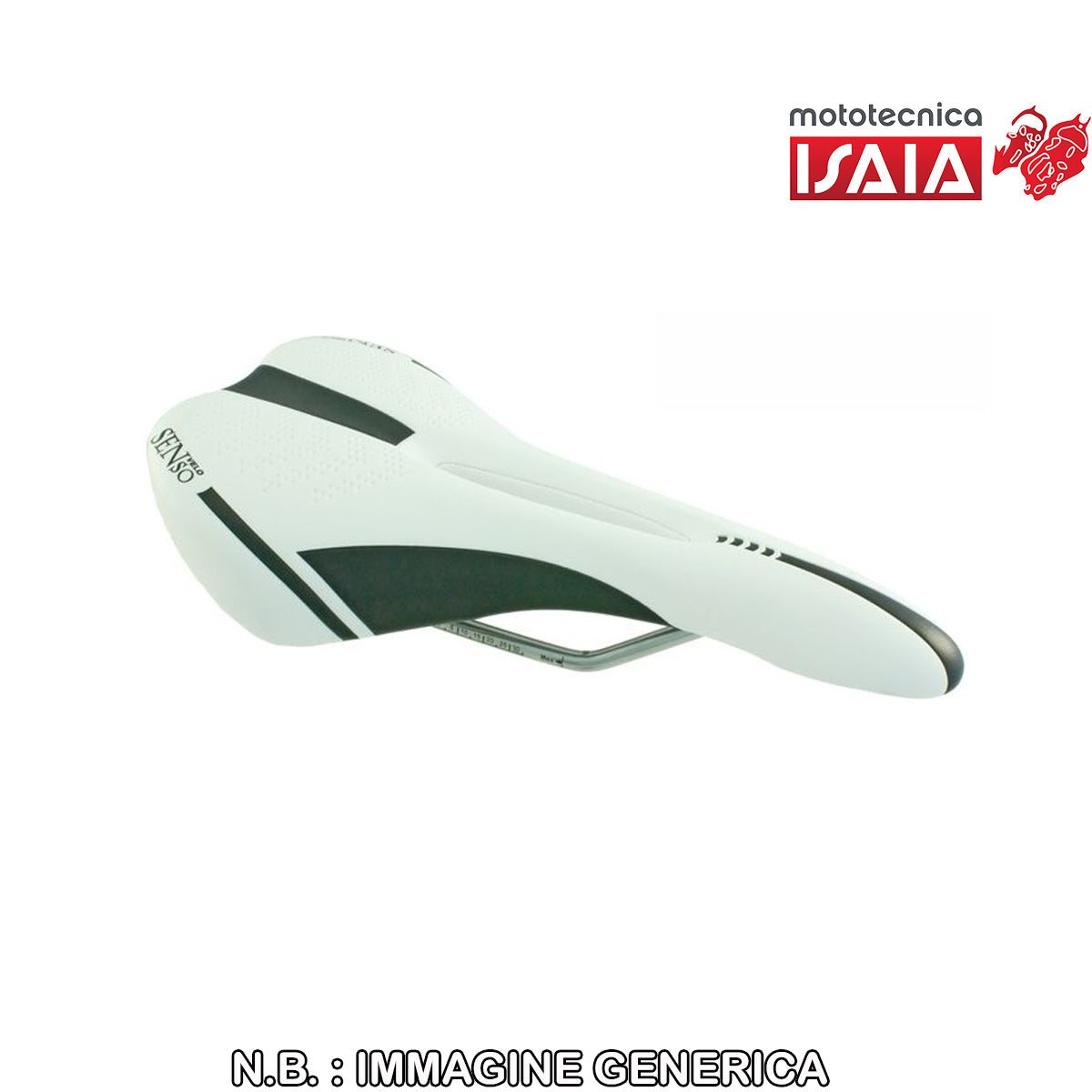 SELLA SPORT - NERO BIANCO