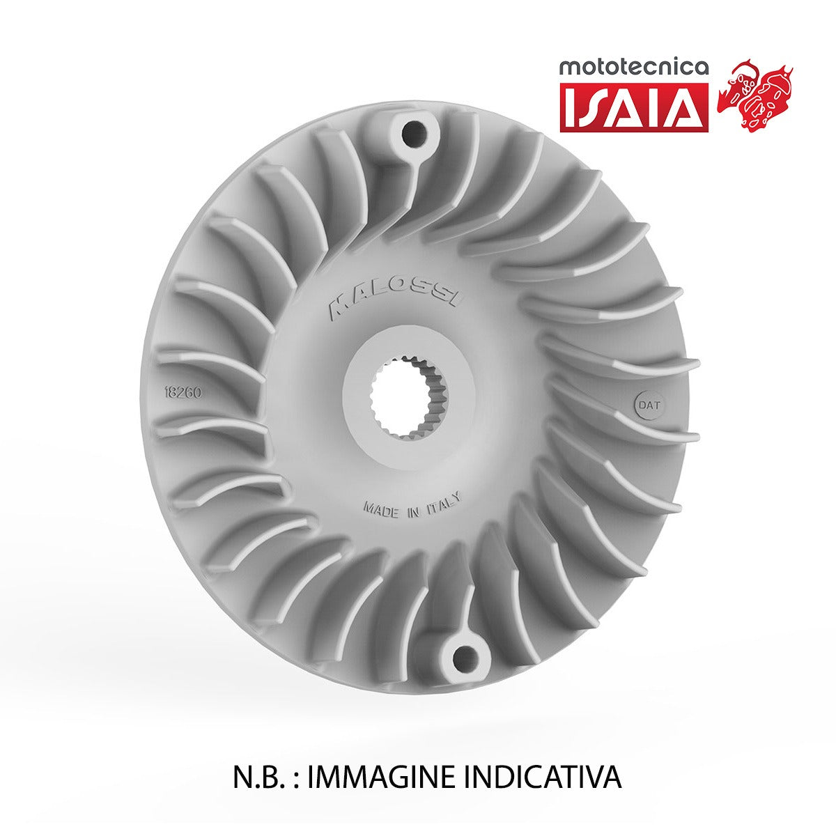 SEMIPULEGGIA VENTILVAR 2000 YAMAHA XMAX 300