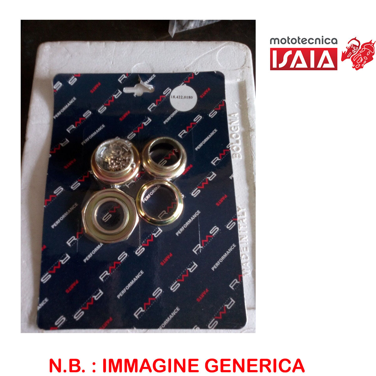 SERIE CALOTTE FORCELLA RMS HONDA SKY 50