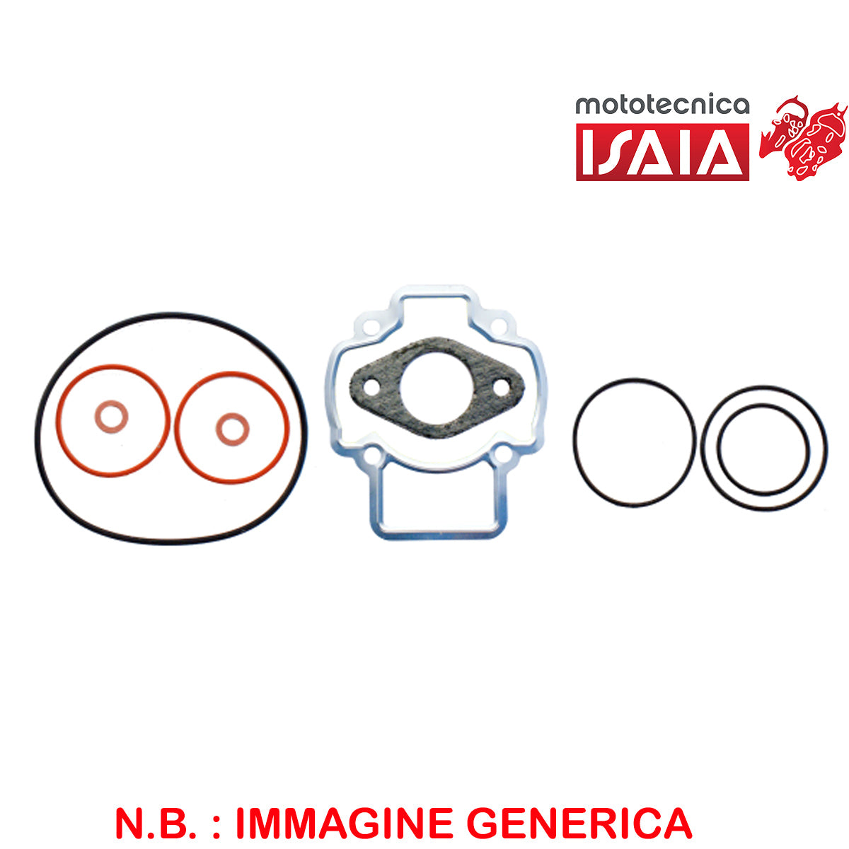 SERIE COMPLETA GUARNIZIONI MOTORE RMS PIAGGIO SFERA/ZIP/FREE 50CC