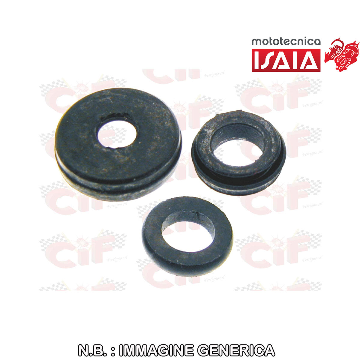 SERIE GOMMINI POMPA FRENO (N. 3 PZ) APE TM P 602-P 703
