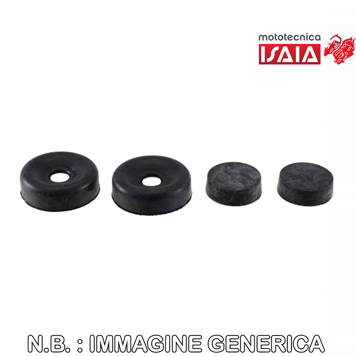 SERIE GUARNIZIONI CILINDRETTO FRENO ANTERIORE RMS CLASSIC PIAGGIO APE MP/CAR