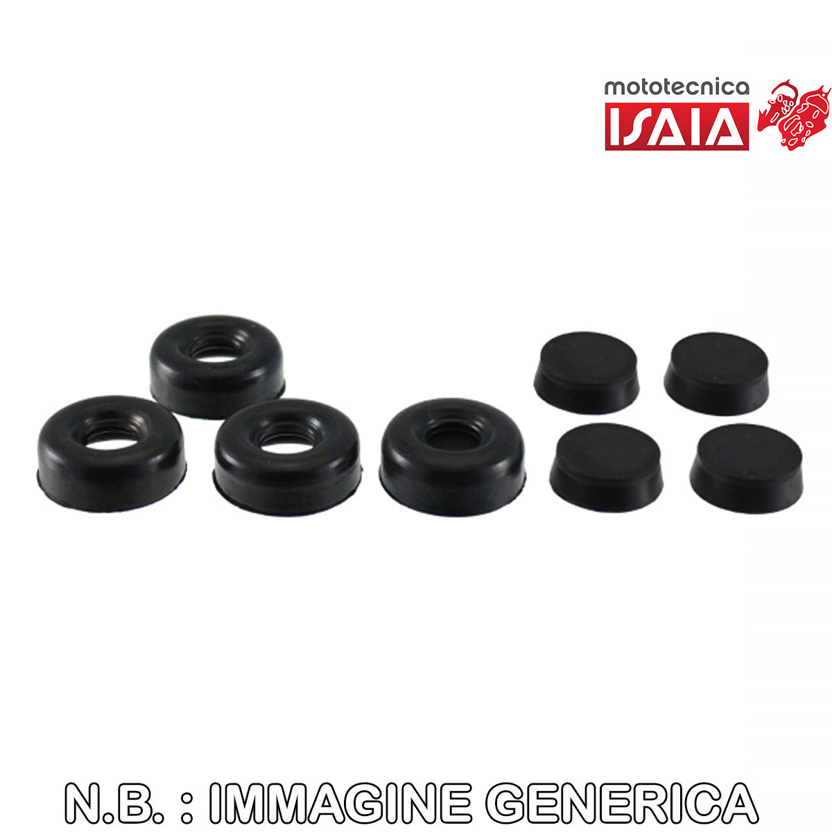 SERIE GUARNIZIONI CILINDRETTO FRENO POSTERIORE RMS CLASSIC PIAGGIO APE 50CC