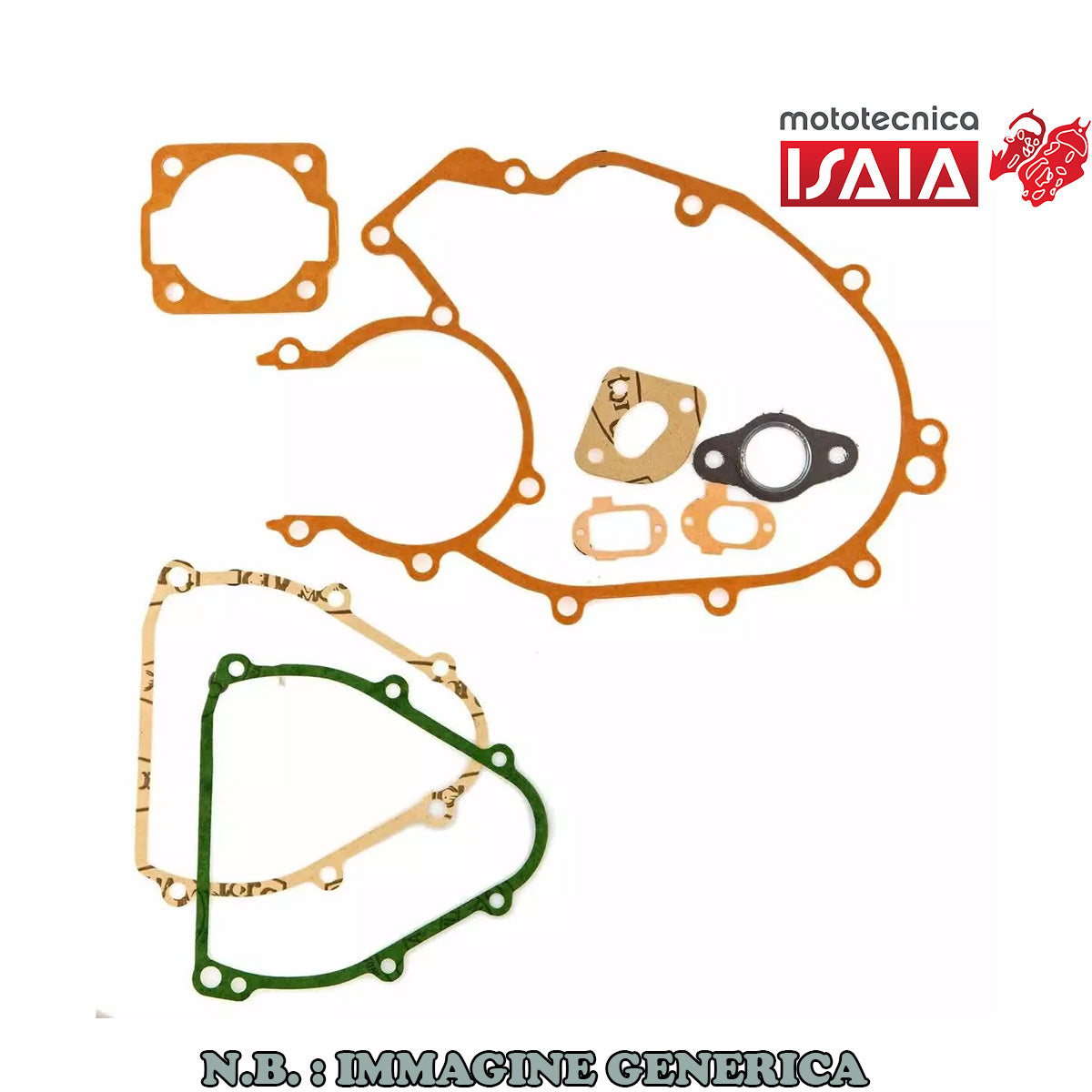 SERIE GUARNIZIONI MOTORE PIAGGIO APE 50 P - APE TM P - FL - FL2 - APE FL3