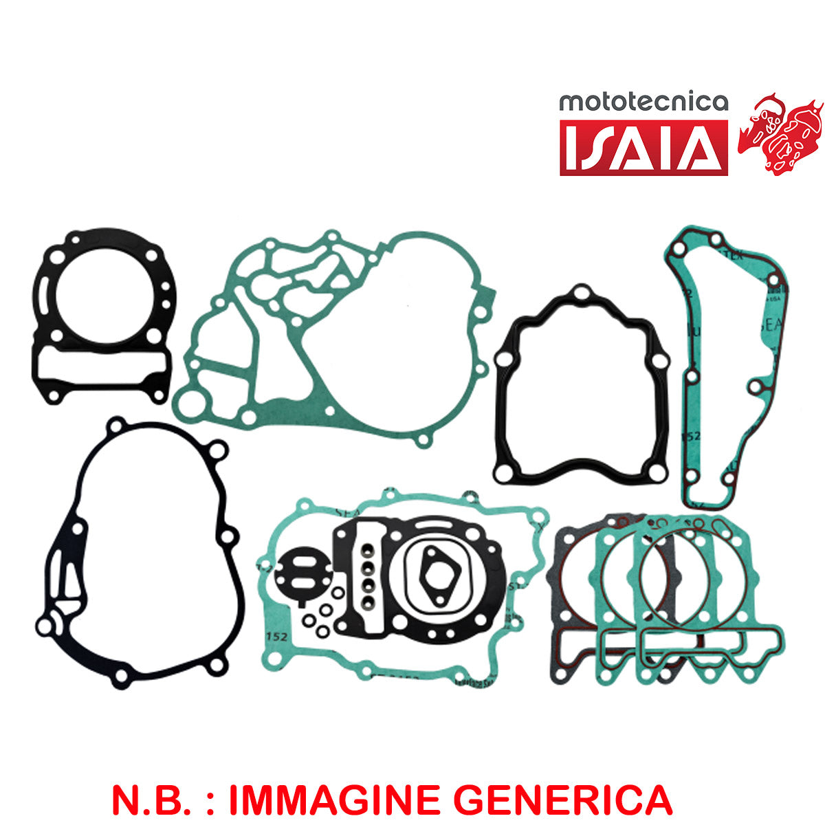 SERIE GUARNIZIONI MOTORE RMS PIAGGIO 250-300CC 4T 4V