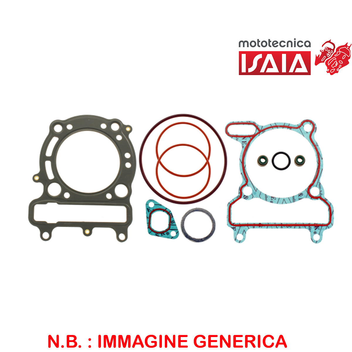 SERIE GUARNIZIONI SMERIGLIO RMS YAMAHA X-CITY 250CC 2009>