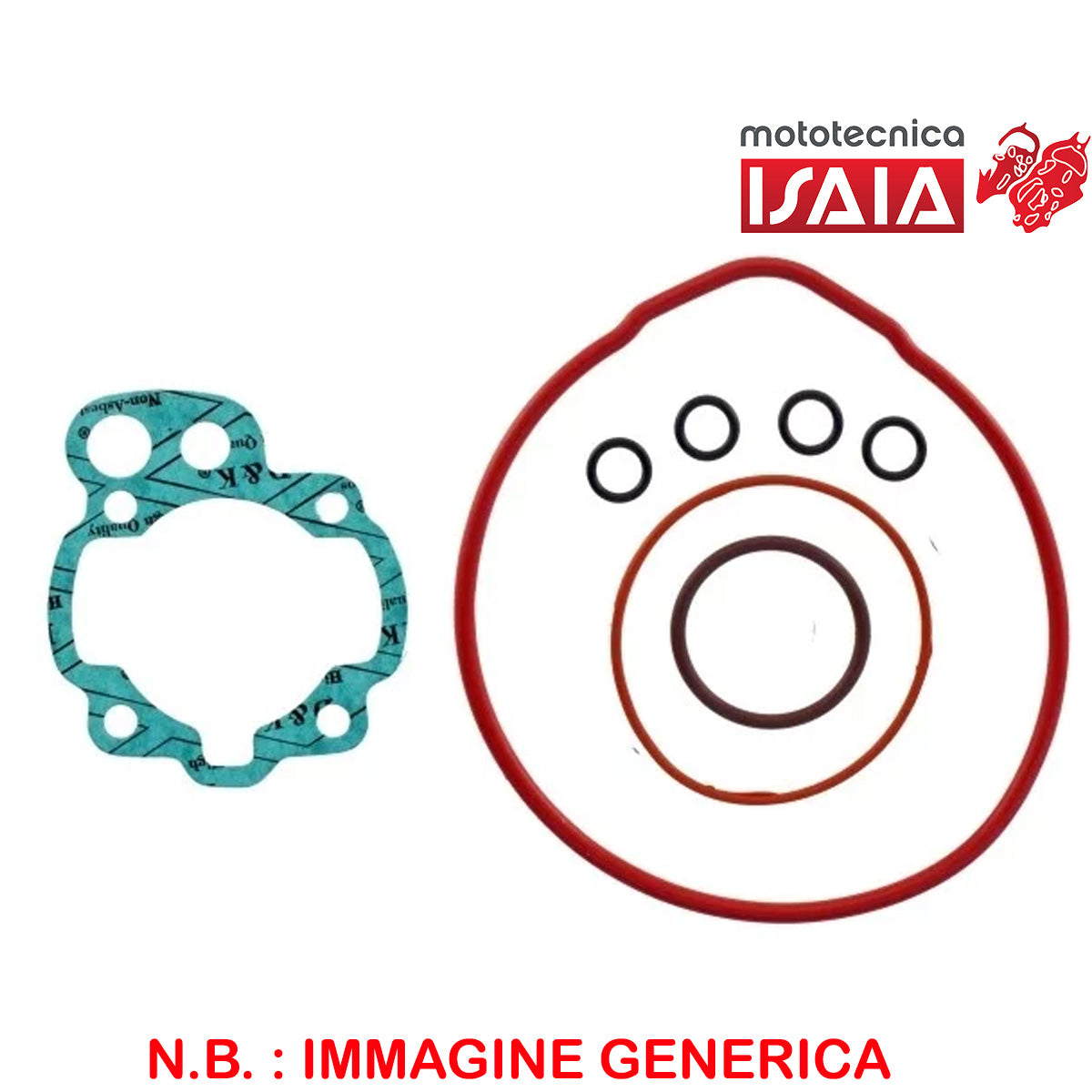 SERIE GUARNIZIONI TESTA RMS AM6 1 SERIE