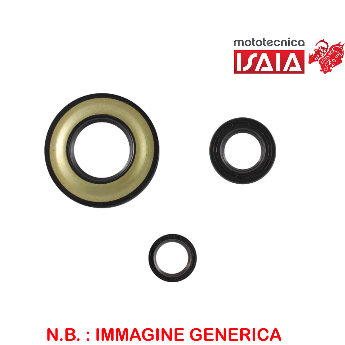 SERIE PARAOLI MOTORE RMS CLASSIC PIAGGIO VESPA T5 COSA 125CC