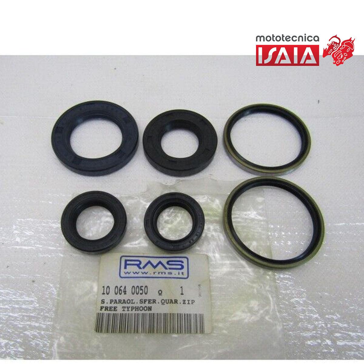 SERIE PARAOLI MOTORE RMS PIAGGIO/GILERA