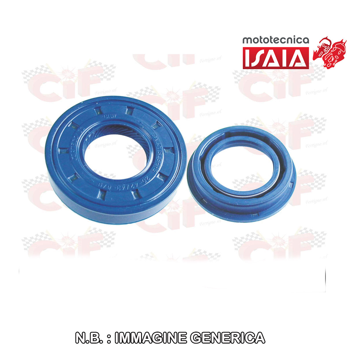 SERIE PARAOLIO MOTORE RIDOTTA (N.2 PZ)
