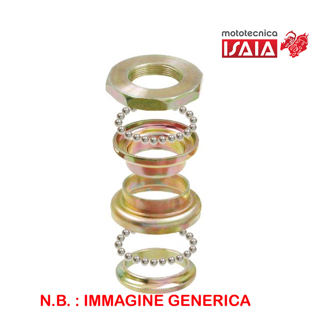 SERIE STERZO COMPLETA RMS HONDA SH 50CC 1996>