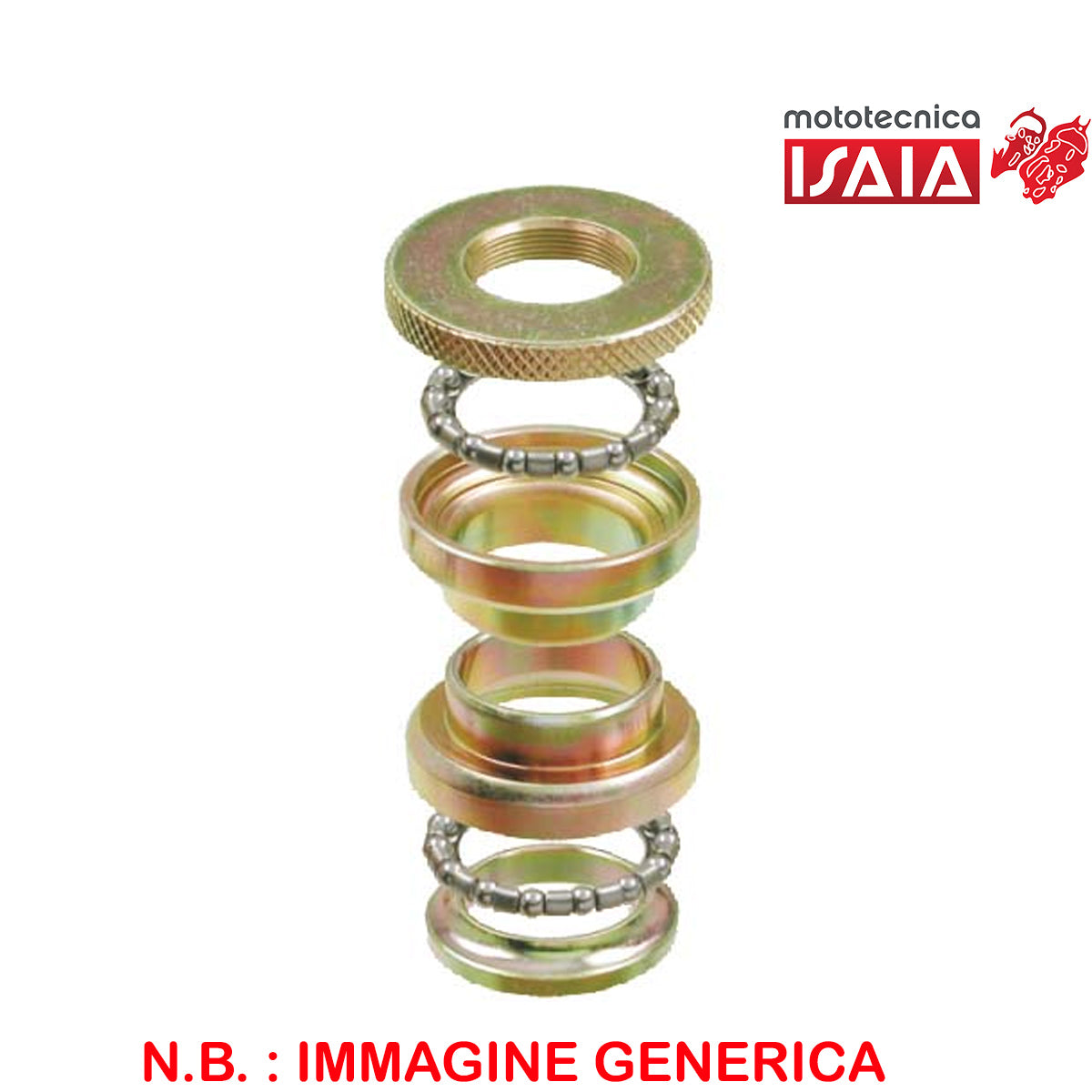 SERIE STERZO COMPLETA RMS MBK OVETTO/YAMAHA NEO'S 50-100CC