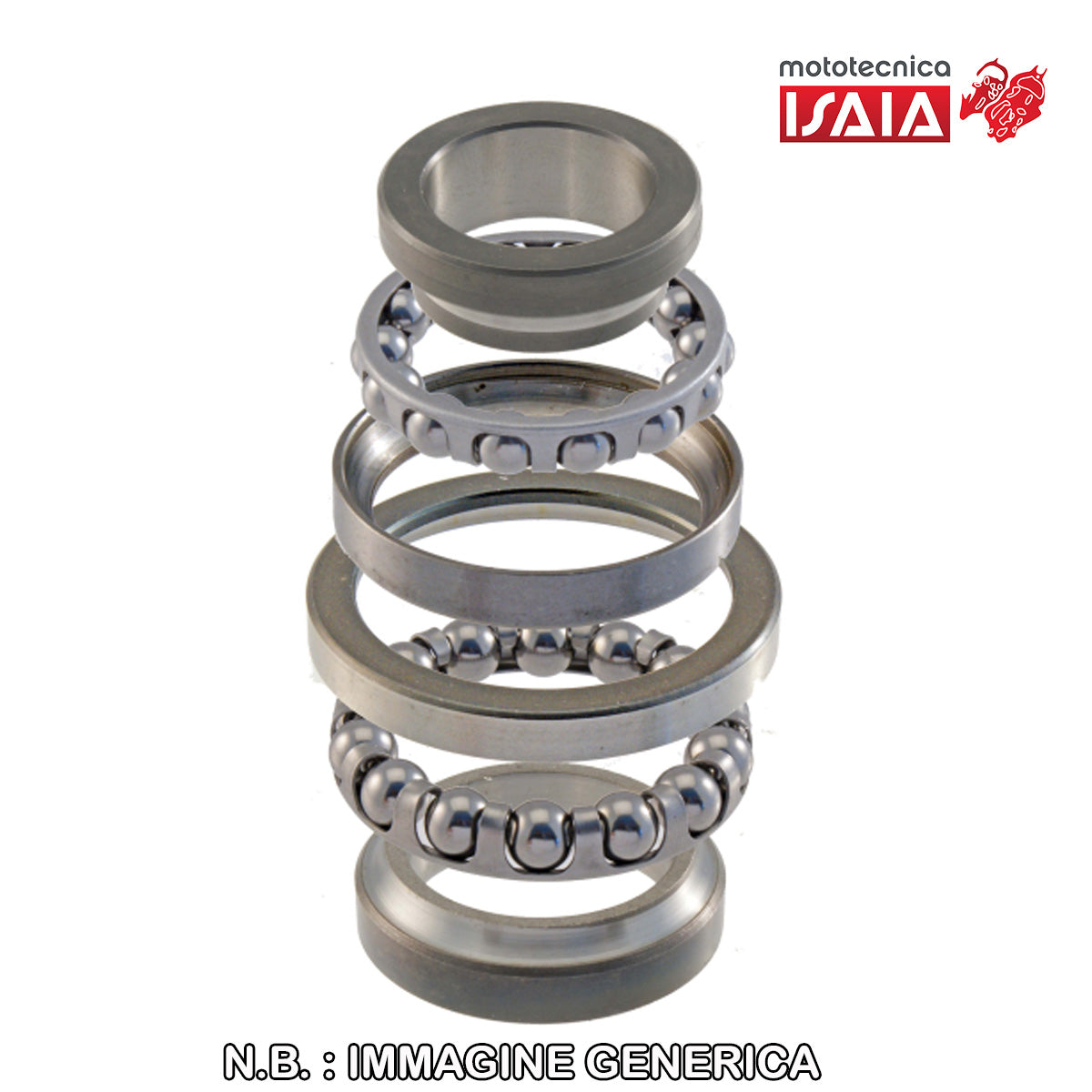 SERIE STERZO COMPLETA RMS YAMAHA T-MAX 500CC 2001/2007