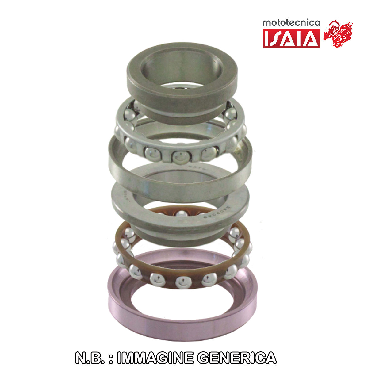 SERIE STERZO COMPLETA RMS YAMAHA X-MAX 125CC 2006/2009