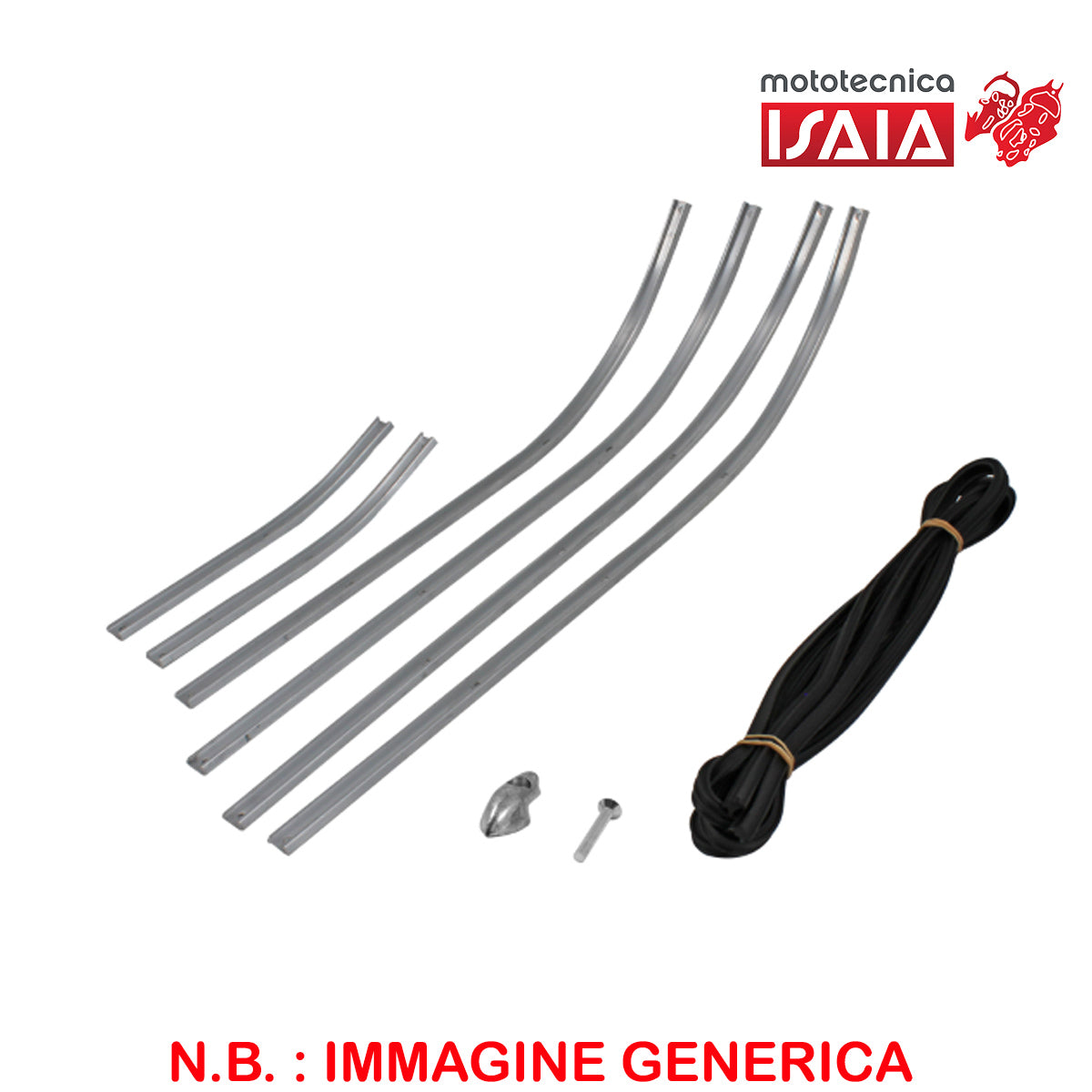 SERIE STRISCE PEDANA RMS CLASSIC PIAGGIO VESPA 50-90CC ET3