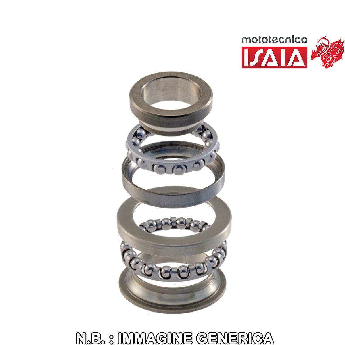 SET COMPLETO CUSCINETTI TESTA STERZO RMS YAMAHA X-MAX 125-250CC 2010/2011