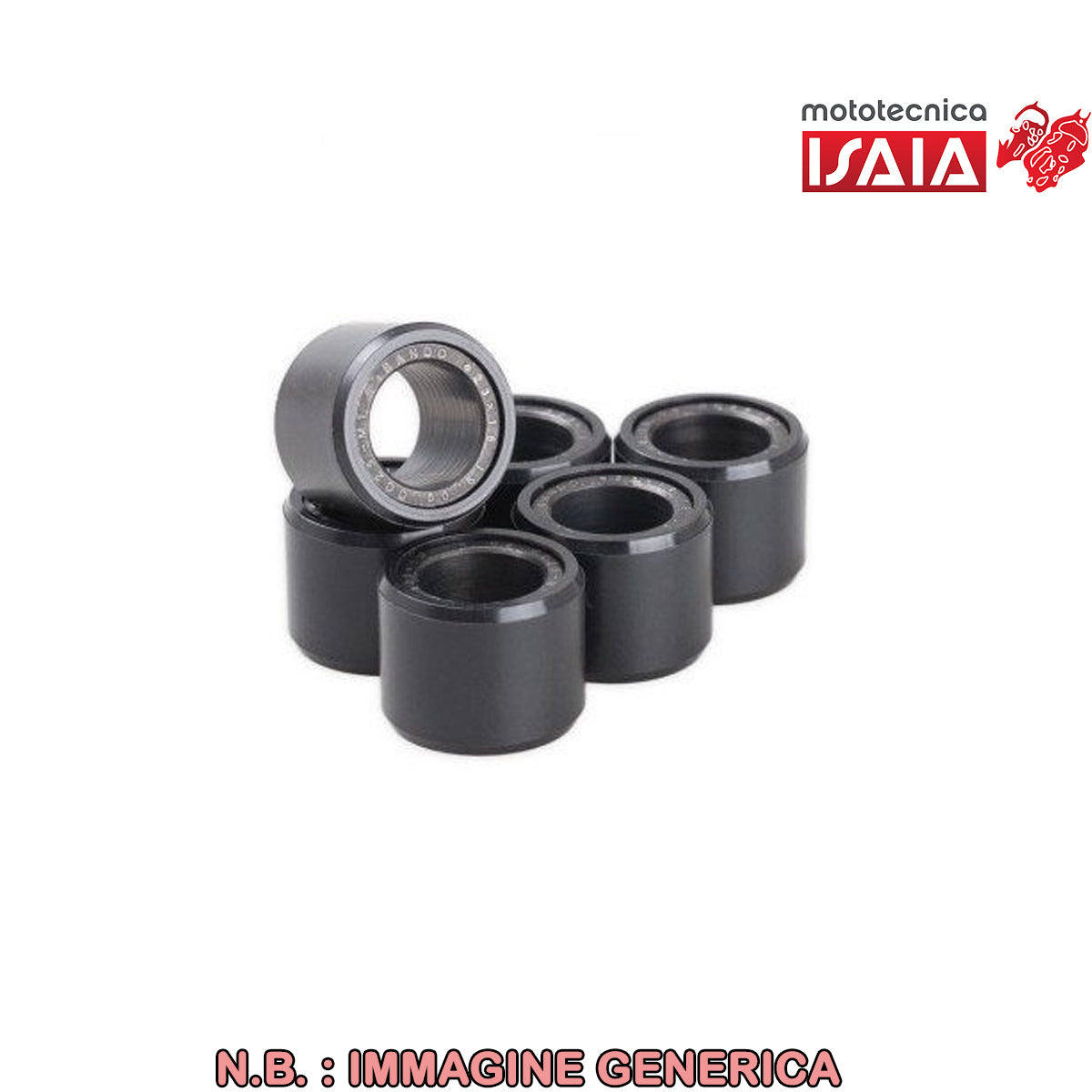 SET MASSETTE 6PZ/14GR.SUZUKI 150 SIXTEEN