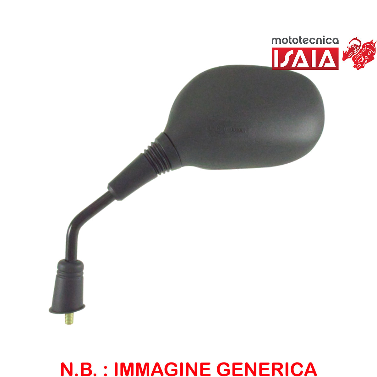 SPECCHIETTO SINISTRO RMS SYM SYMPHONY S/PEUGEOT TWEET