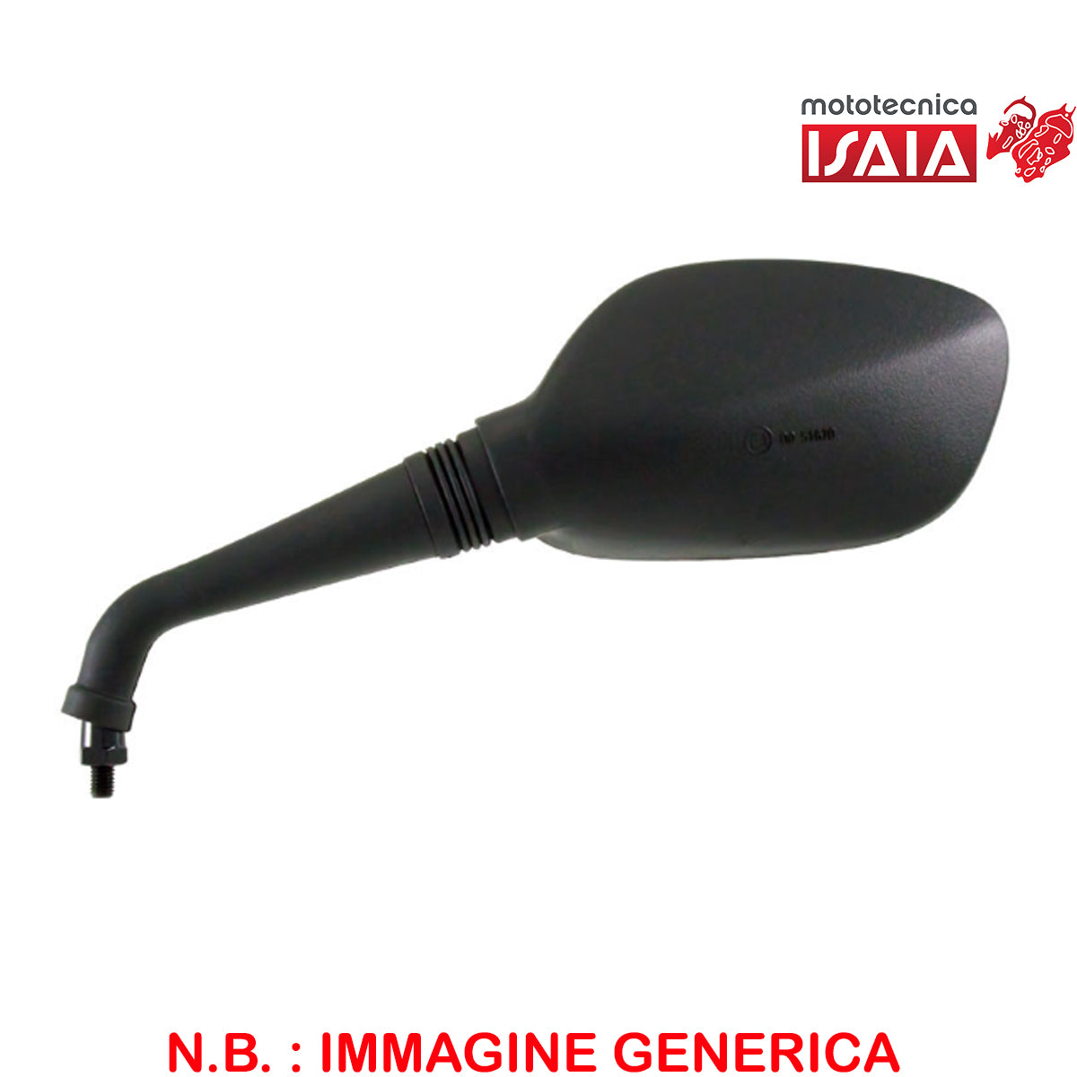 SPECCHIETTO SINISTRO RMS YAMAHA VERSITY 300CC 2003/2006