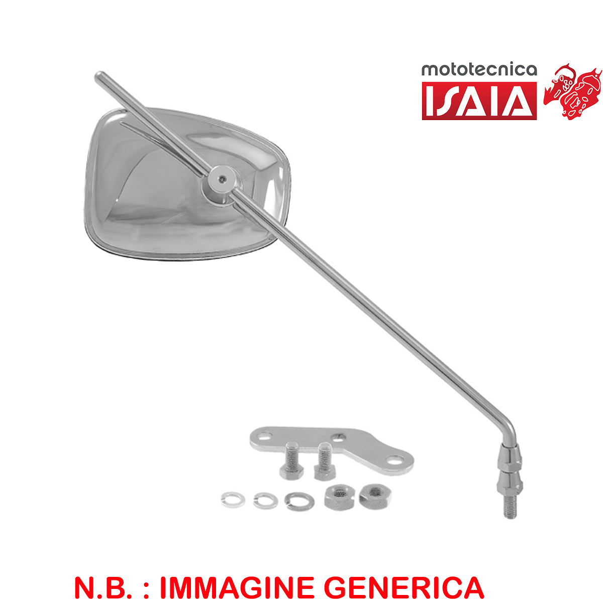 SPECCHIETTO UNIVERSALE RMS CLASSIC PIAGGIO VESPA