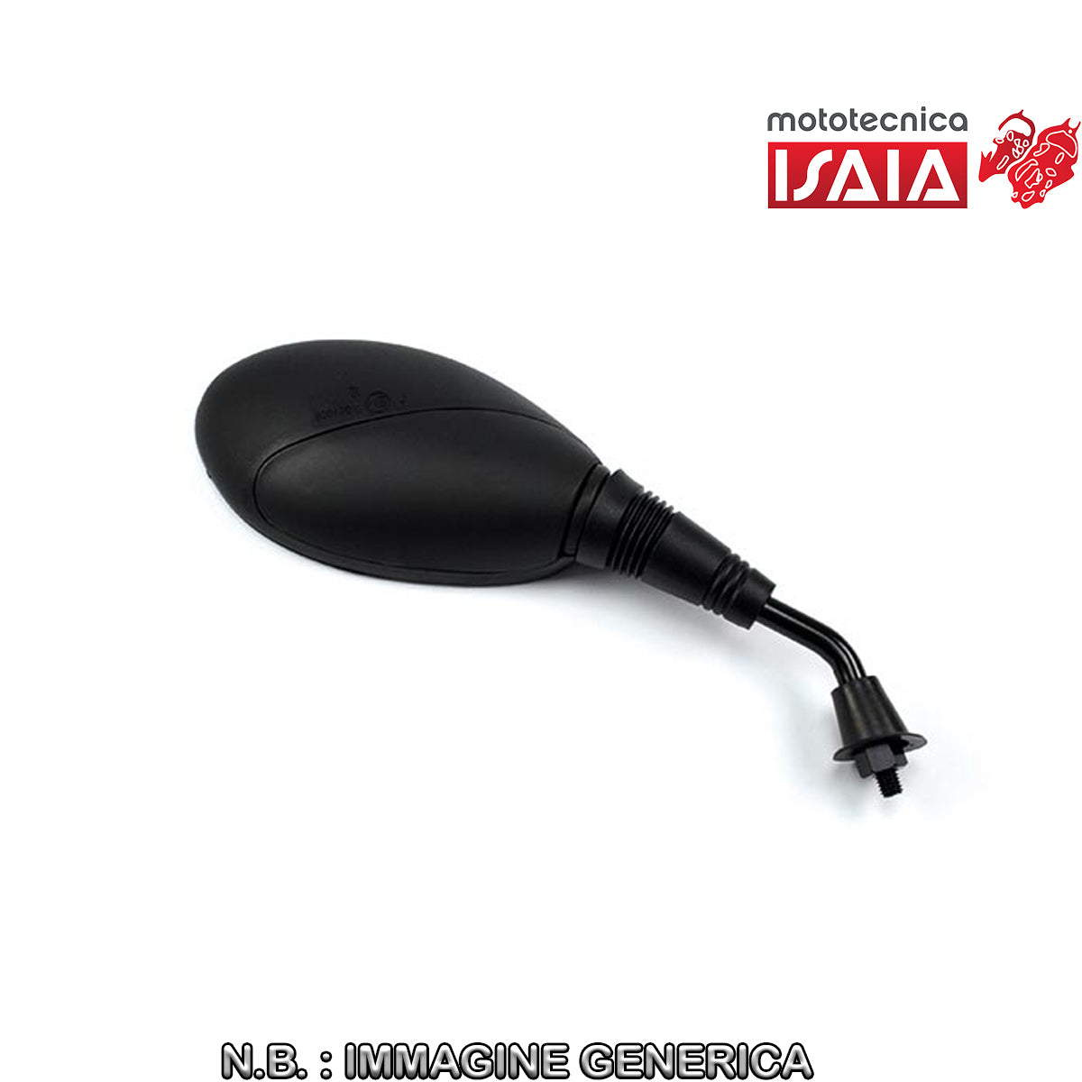 SPECCHIO HERT DX NERO SYM HD/EVO 125/200