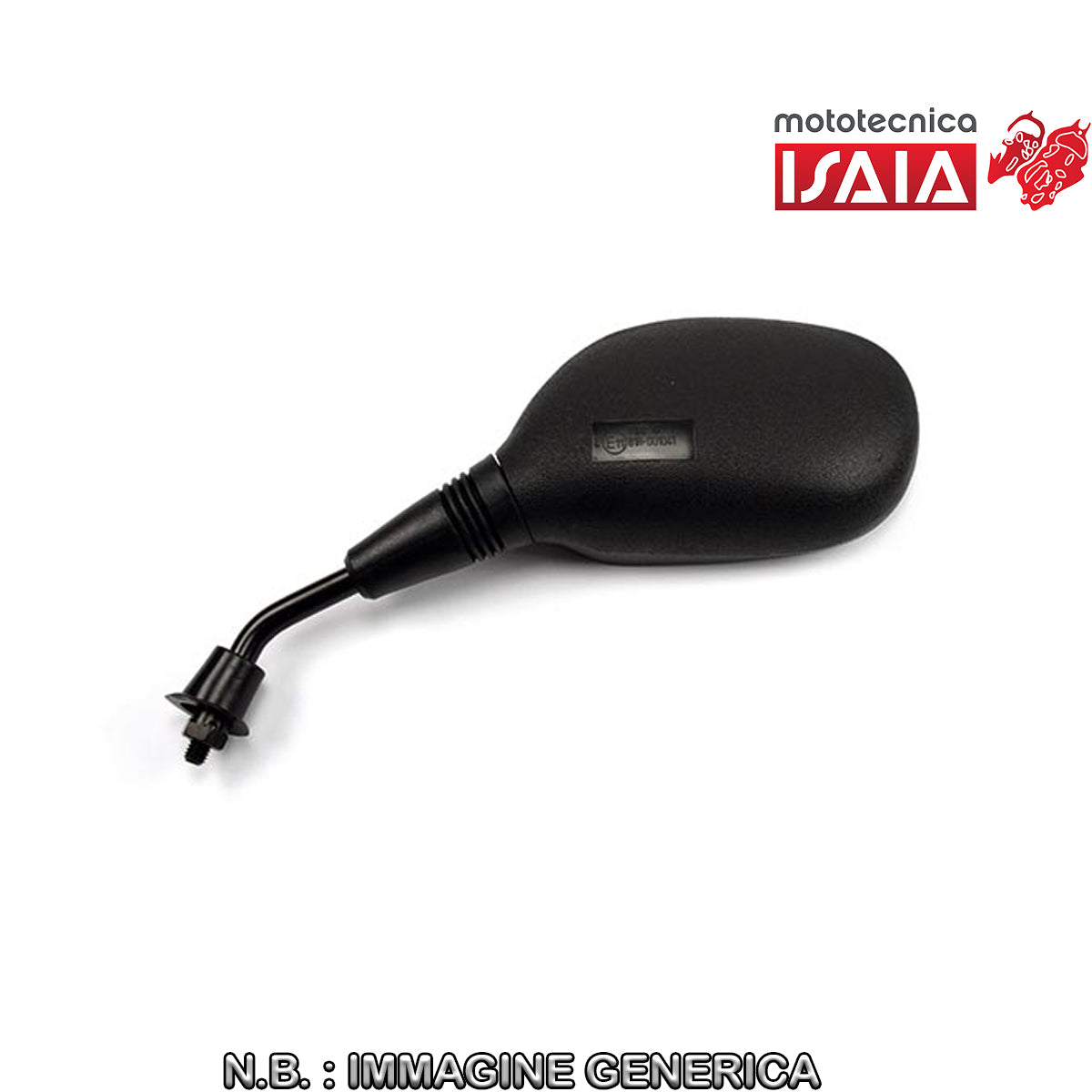 SPECCHIO HERT SX NERO HONDA SH300-SH125