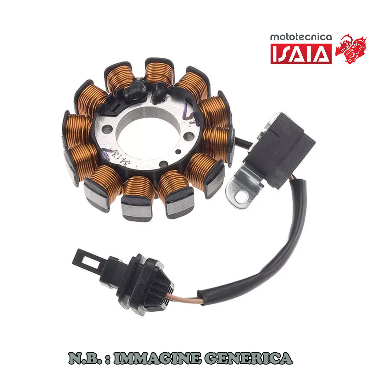 STATORE MOT.PIAGGIO 50/100 4T LIBERTY 4T 00-,VESPA ET4/LX 50