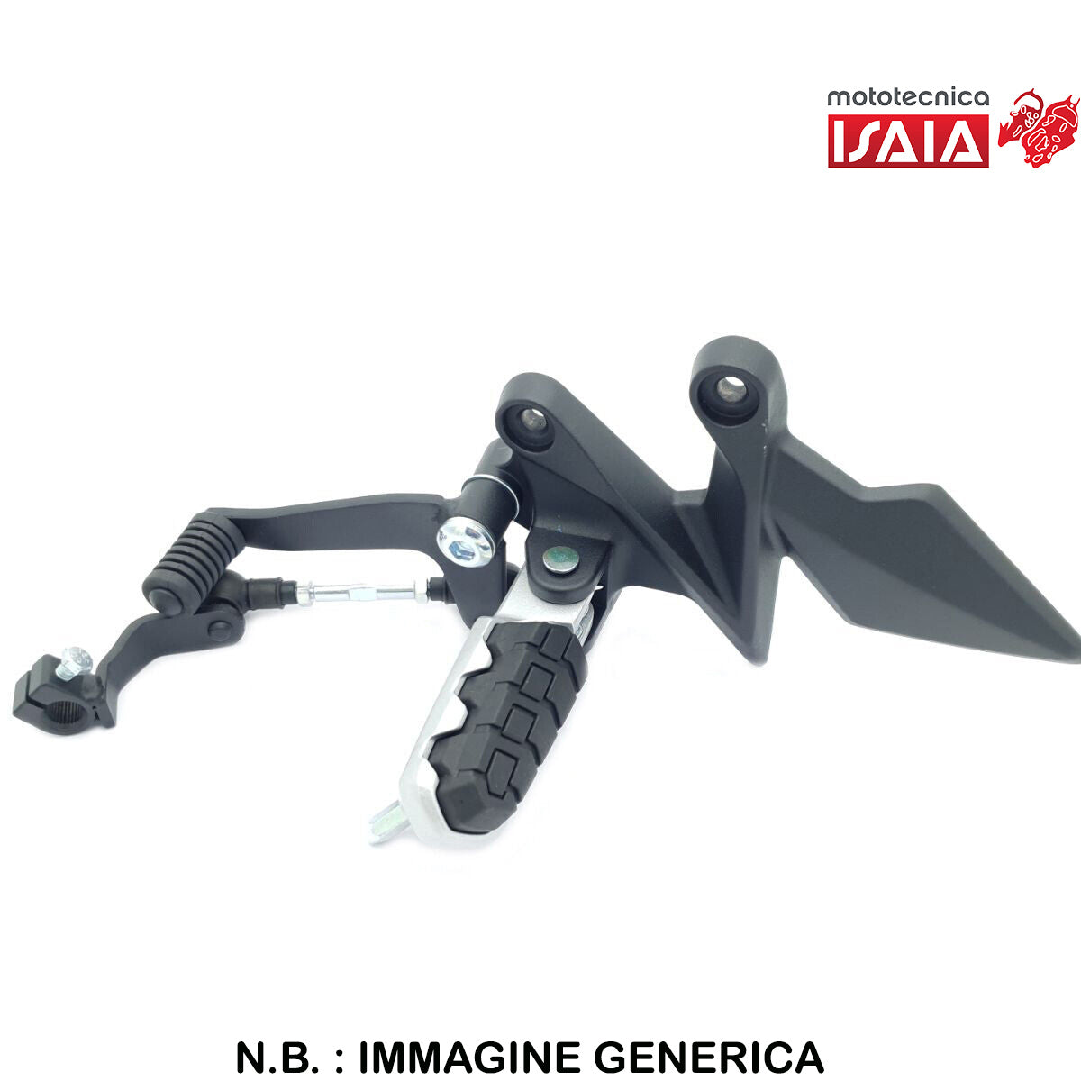 SUPPORTO PEDALINA SX COMPLETO VOGE TROFEO 300AC EURO5