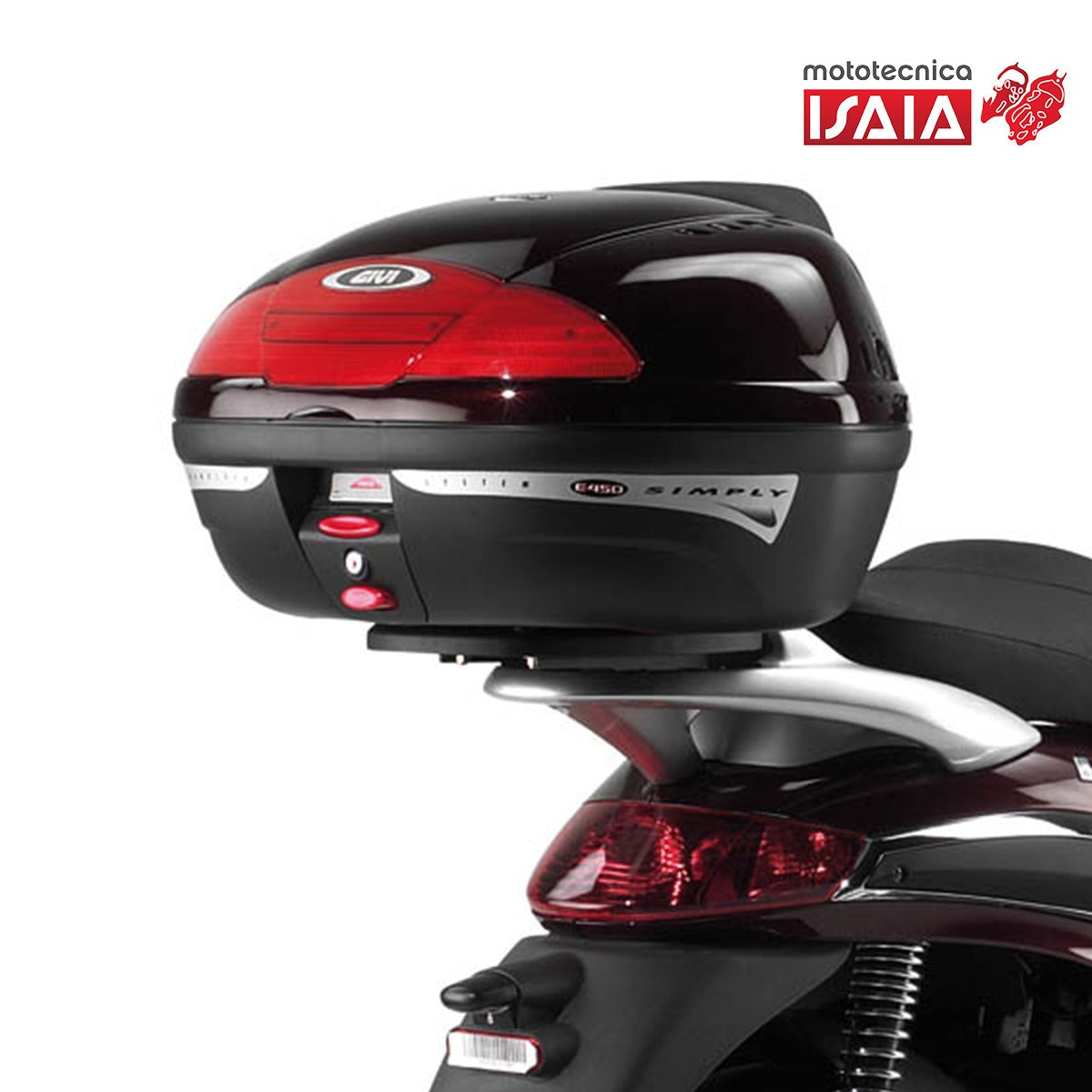 SUPPORTO PIASTRA MONOLOCK PIAGGIO BEVERLY 125-200(01-02)