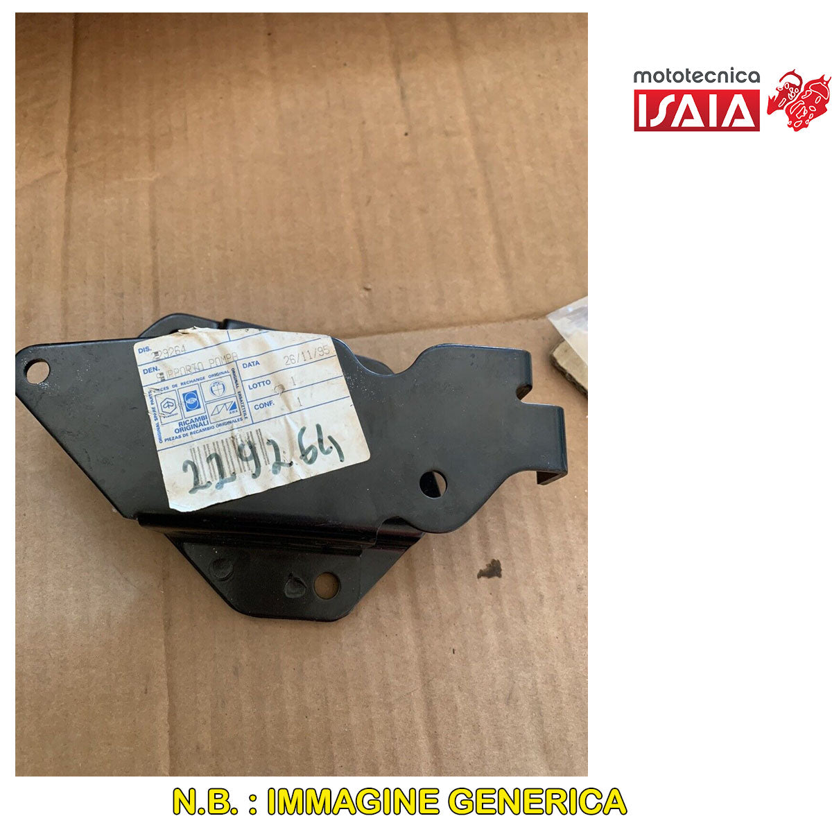 SUPPORTO POMPA 703 NUOVO