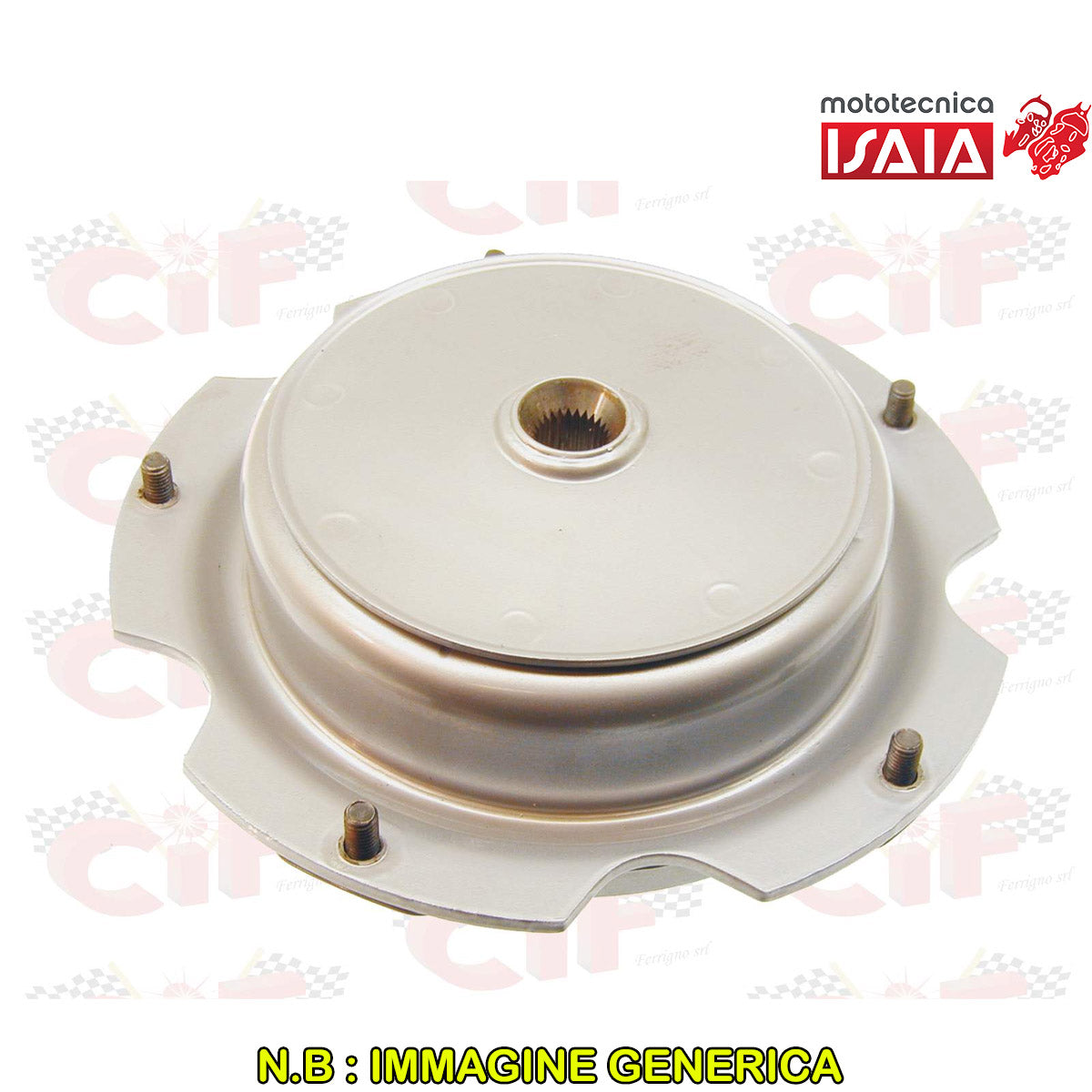 TAMBURO FRENO POSTERIORE APE 50 FL/FL2-FL3EUROPA-P50-RST
