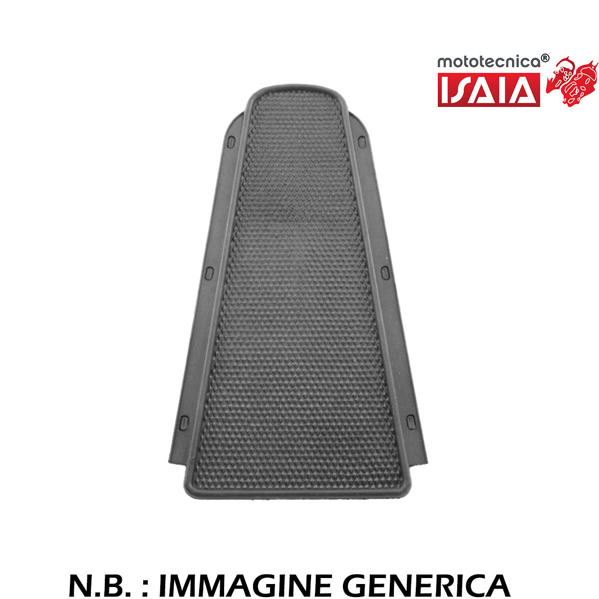 TAPPETINO CENTRALE IN GOMMA RMS CLASSIC PIAGGIO VESPA 125-ET3