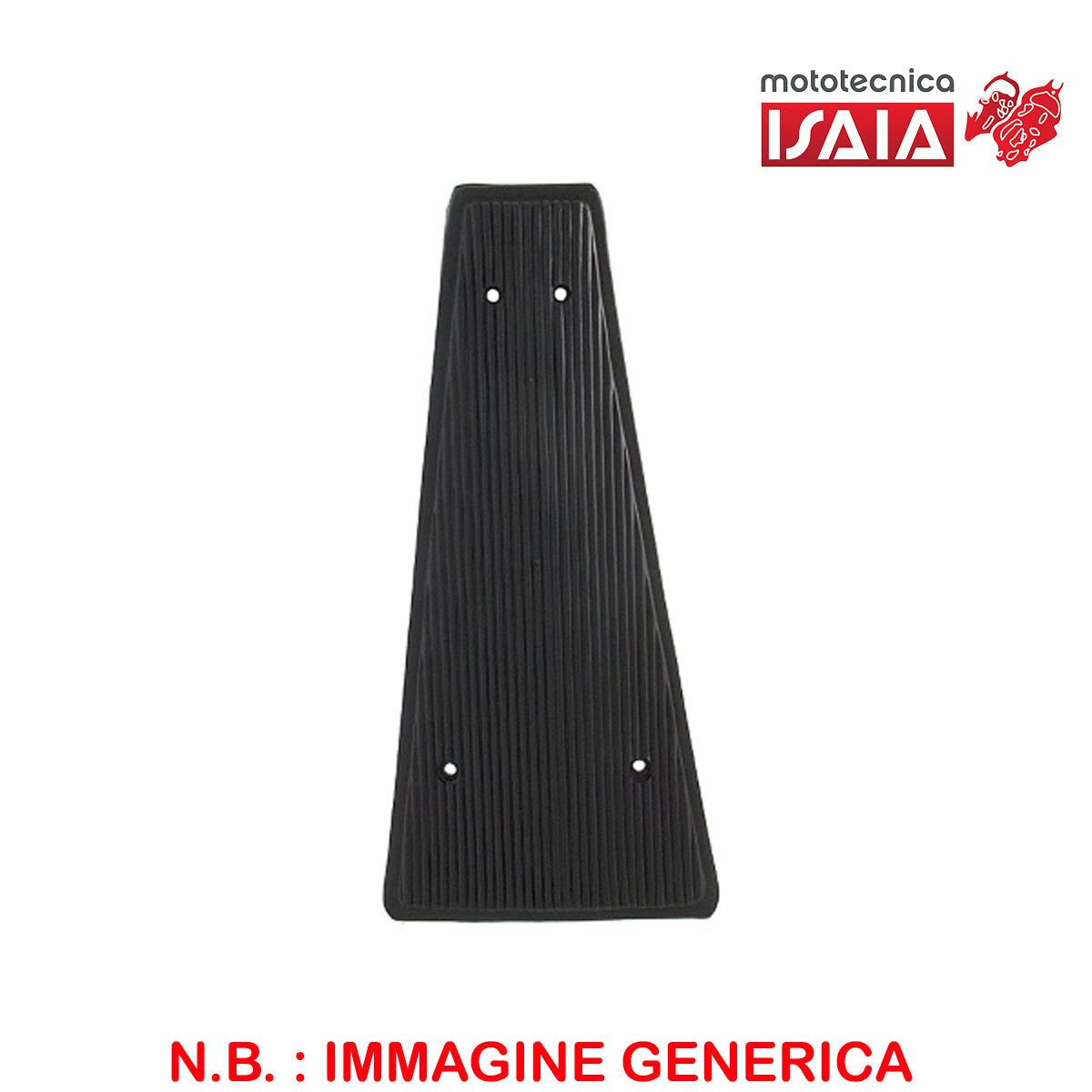 TAPPETINO CENTRALE PEDANA RMS CLASSIC PIAGGIO VESPA PX T5