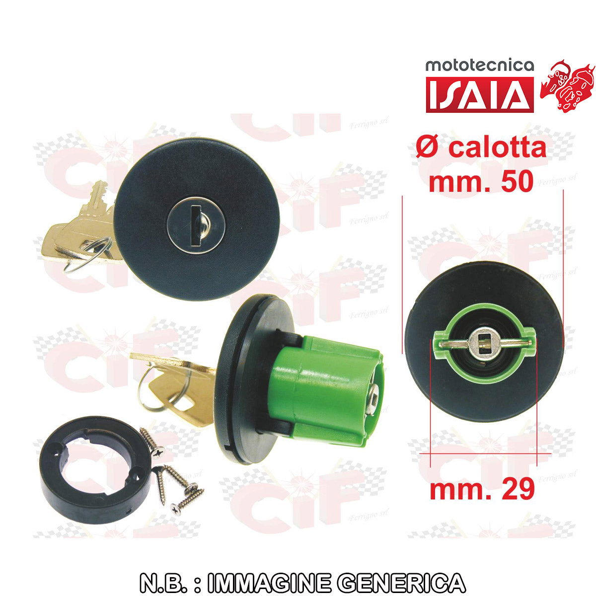 TAPPO SERBATOIO CARBURANTE TIPO PICCOLO PIAGGIO APE P 50