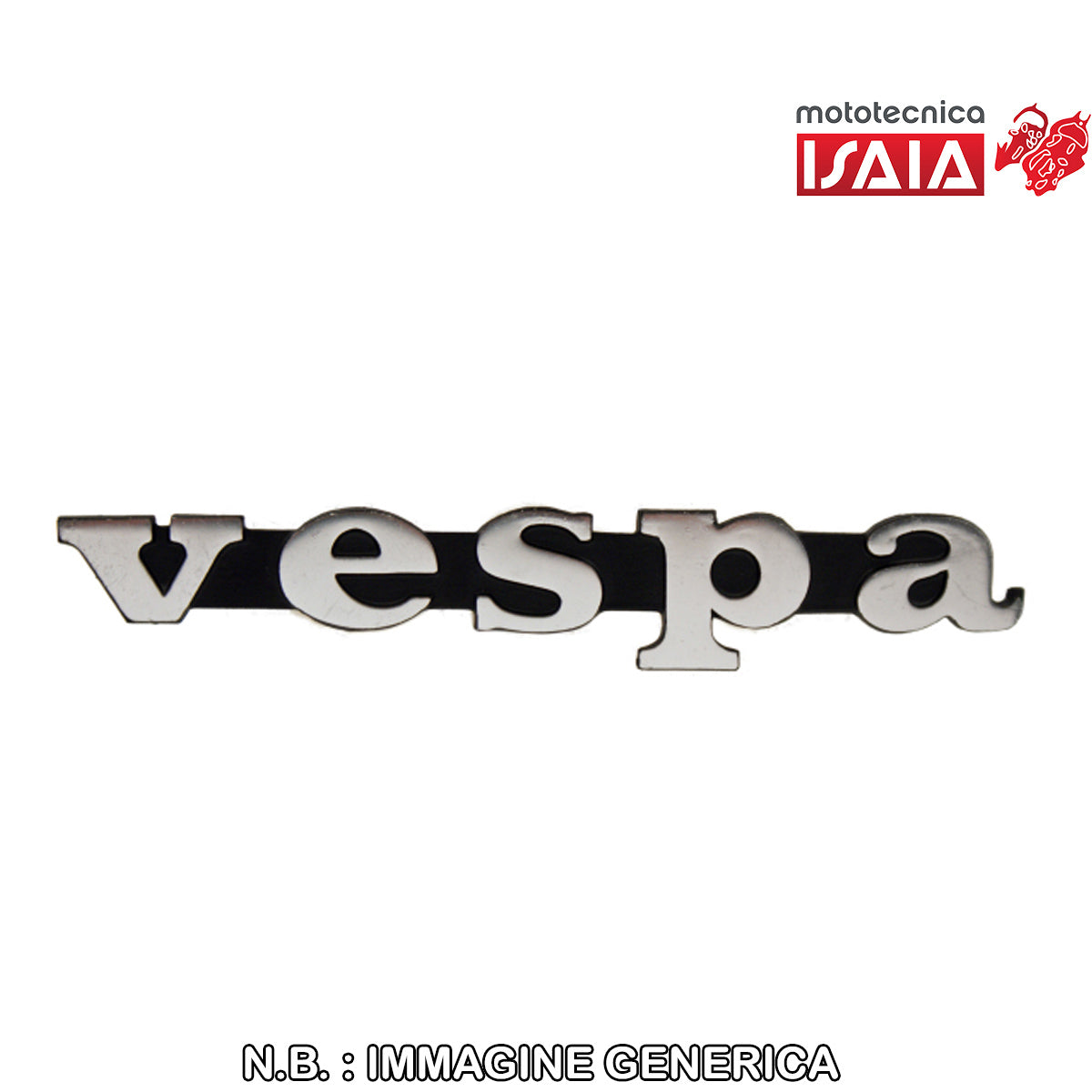 TARGHETTA SCUDO ANTERIORE RMS CLASSIC PIAGGIO VESPA