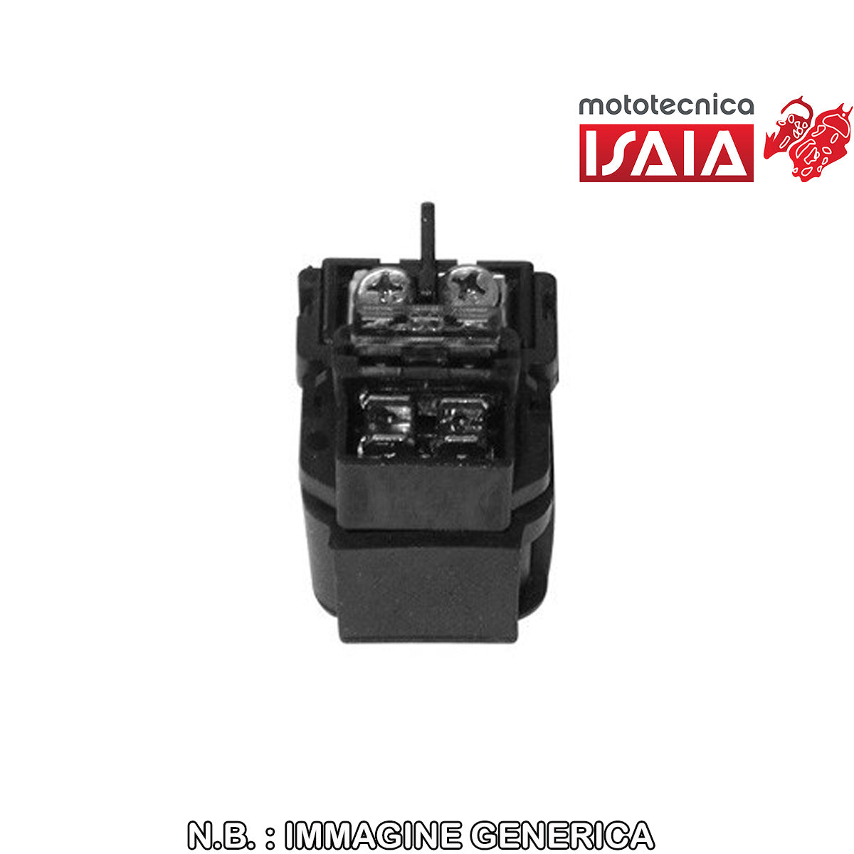 TELERUTTORE AVV.TO QUADRO HONDA-YAMAHA 12V/150A-C/FUSIBILE 30A